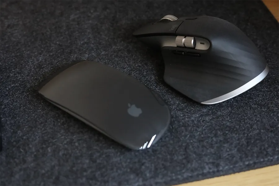 Magic MouseとMX Master 3