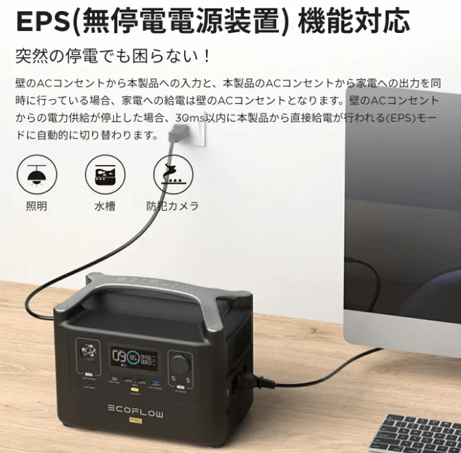 EPS機能対応