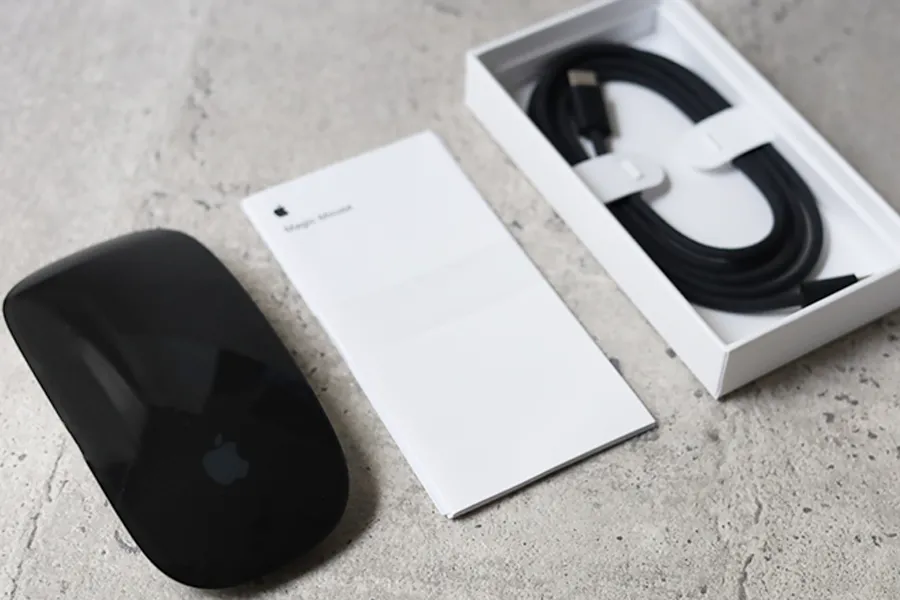 Magic Mouse 2 ブラックマウス中身