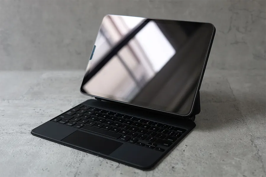 iPadとMagic Keyboard