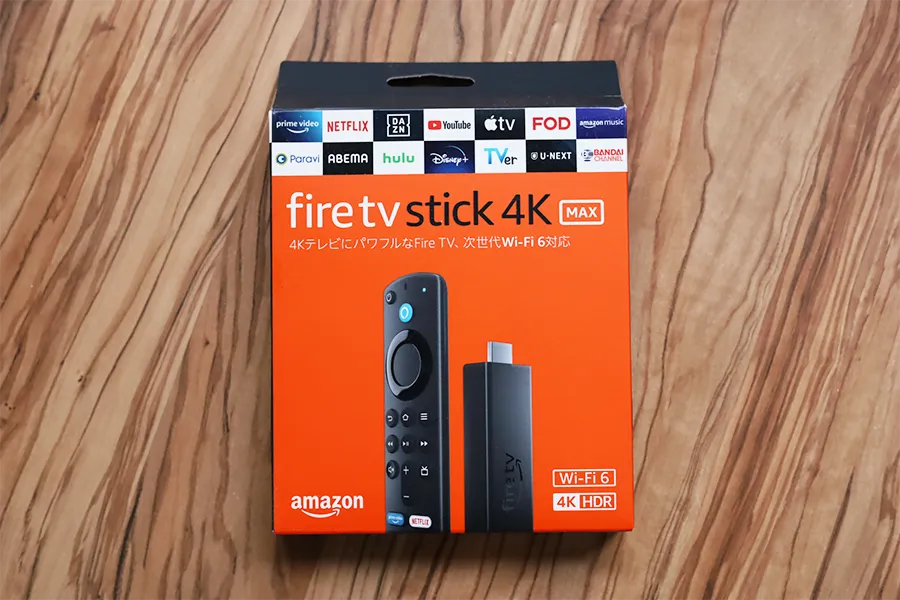 第3世代 Fire TV Stickの通常版・4K Max・TV Cubeの違い！どっちが良いのかスペック比較