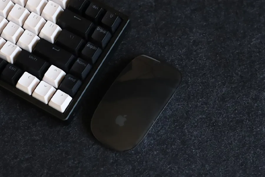 Magic Mouse 2とキーボード