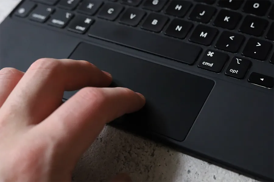 Magic Keyboardのトラックパッド
