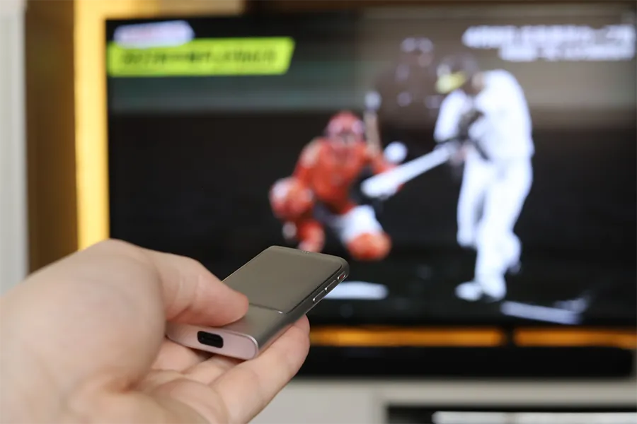 テレビ操作できる