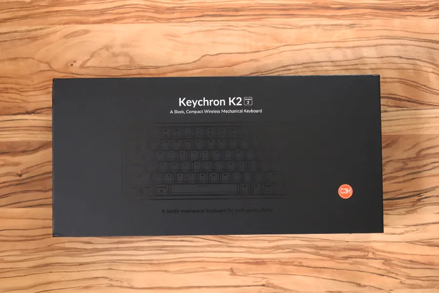 Keychronパッケージ