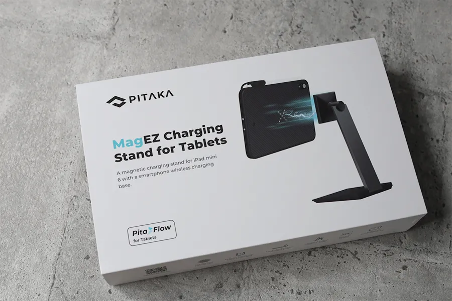 PITAKA MagEZ Charging Stand & Case for Tablets iPad mini 6のスタンドケース