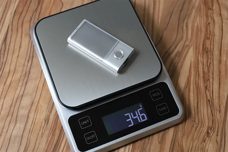 CheerTokの重量34.6g