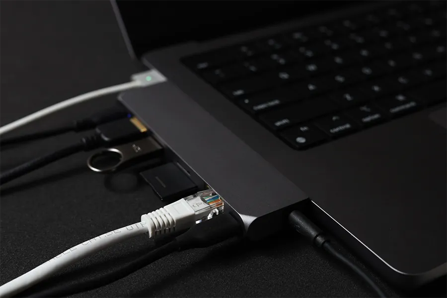 Satechi USB-C Proハブ Max 8i-in2はポート特徴