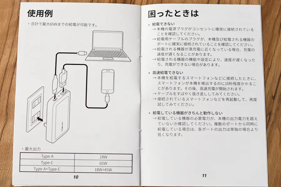 使用例 