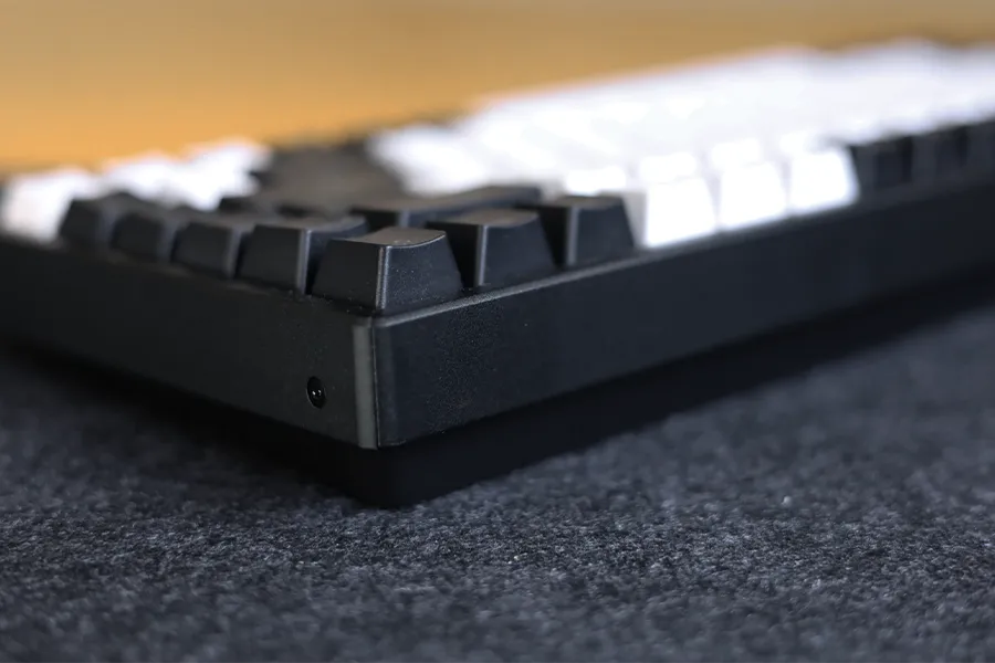 キーボードの角度