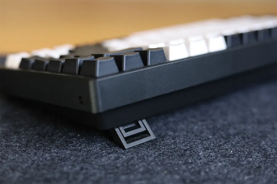 キーボードの角度2段階