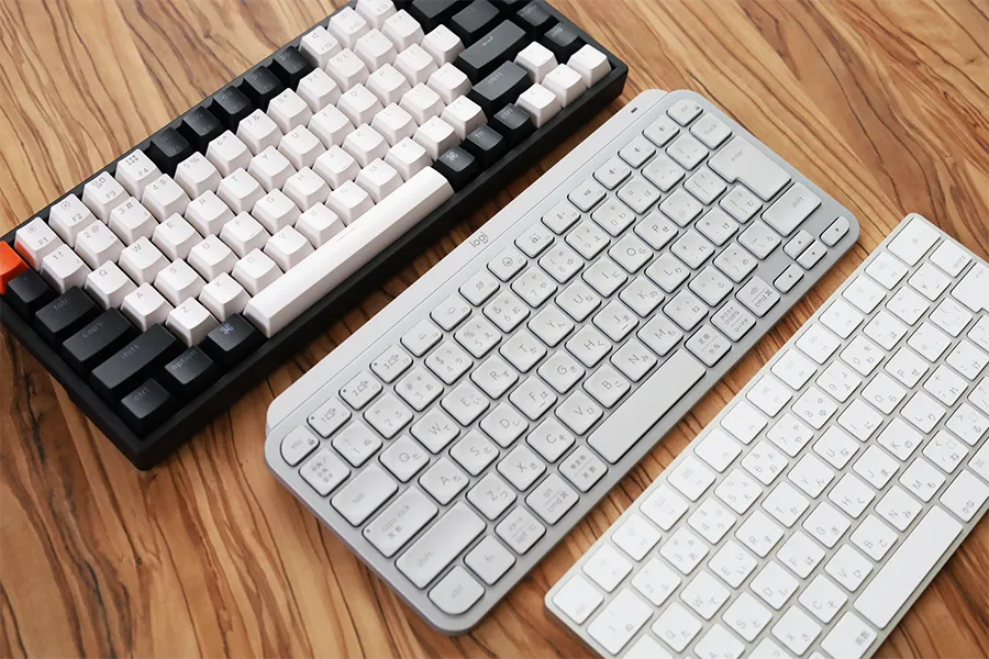 キーボード3種類