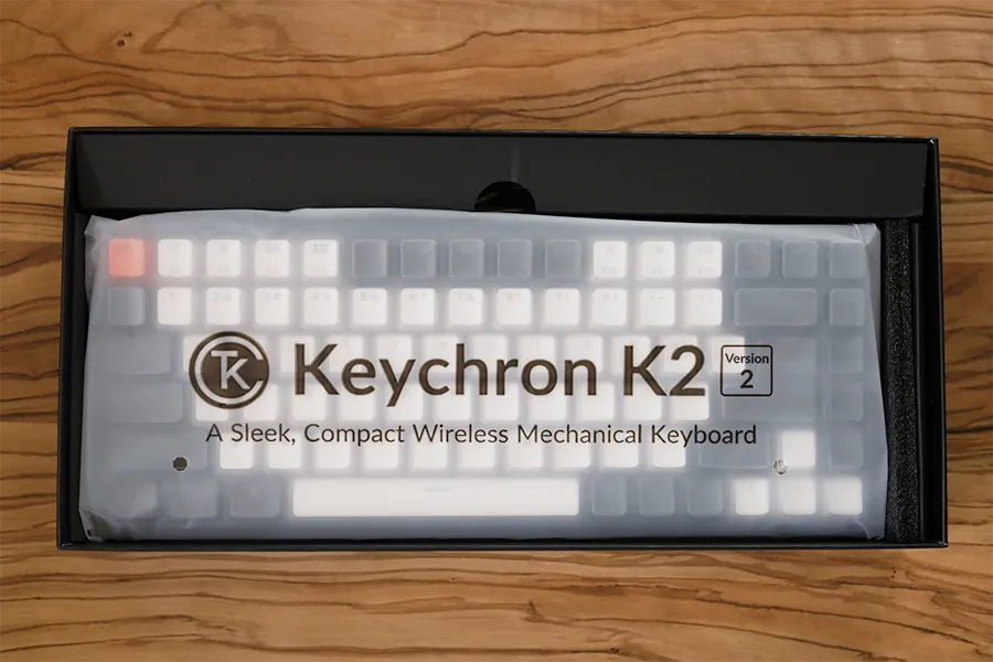 Keychronの中身