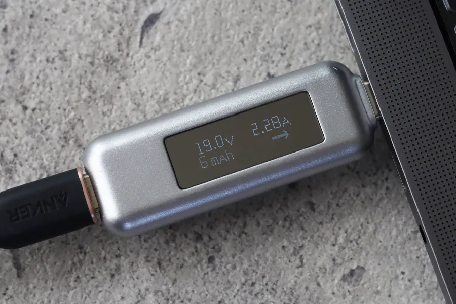 2ポート充電で約45W
