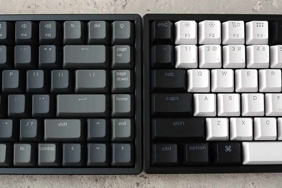 Keychron K2の比較