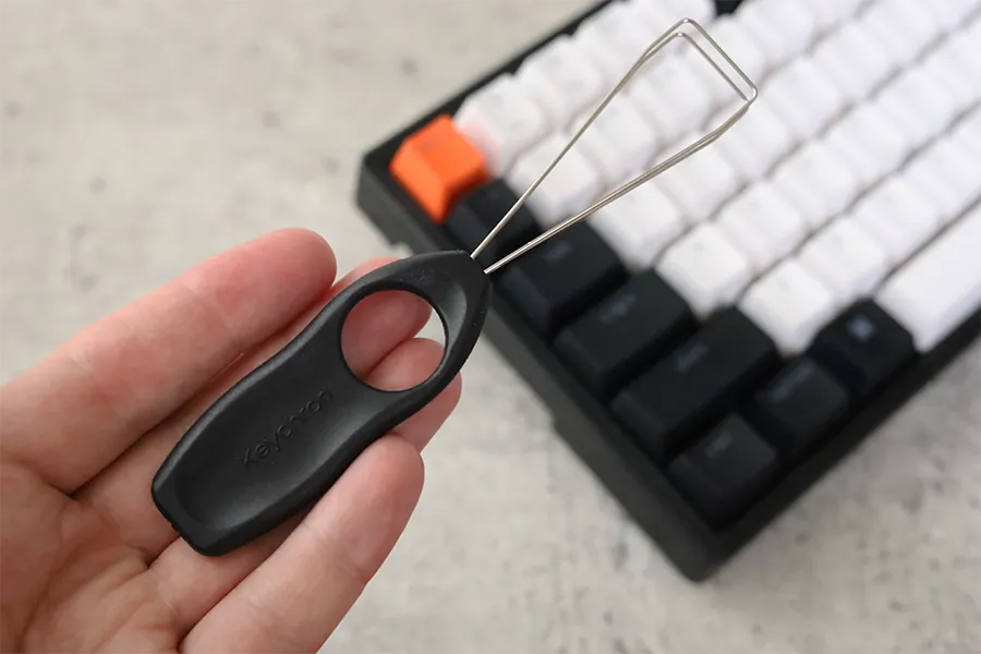 Keychronのキャップを取る道具
