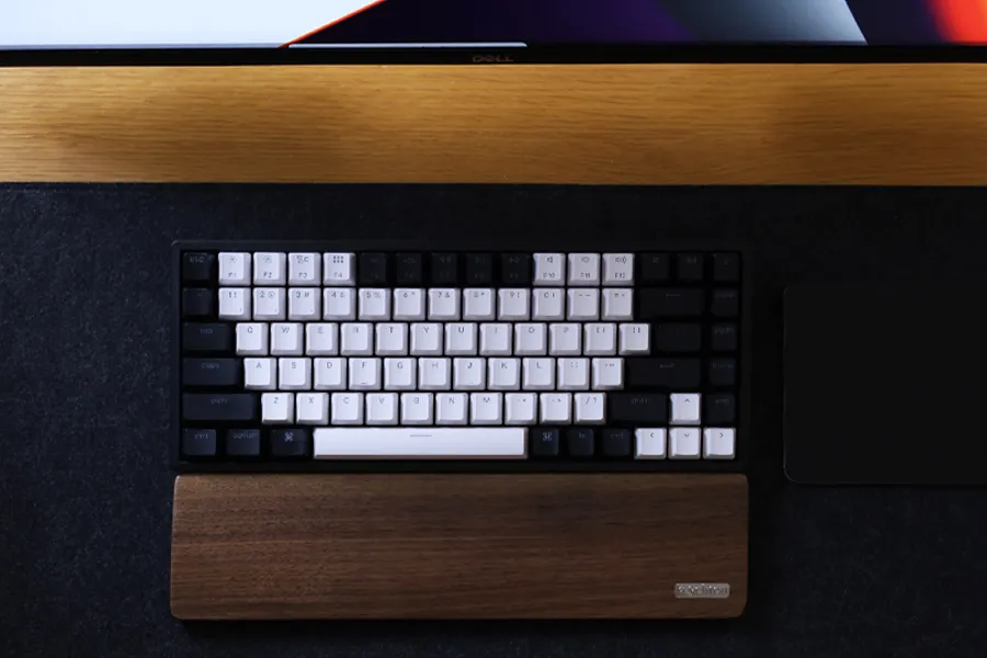 Keychron K2ホットスワップとKeychronのパームレスト