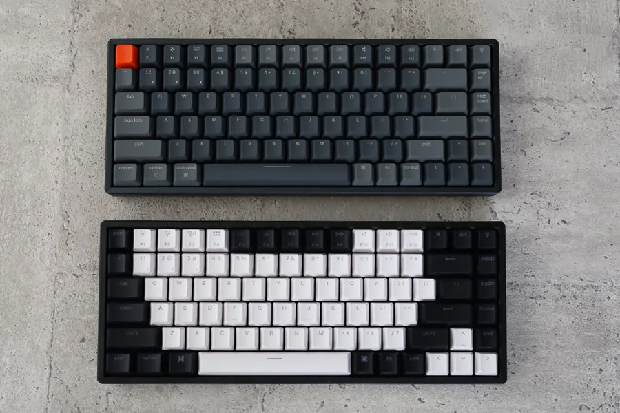 Keychron K2 スワップとK2の違い