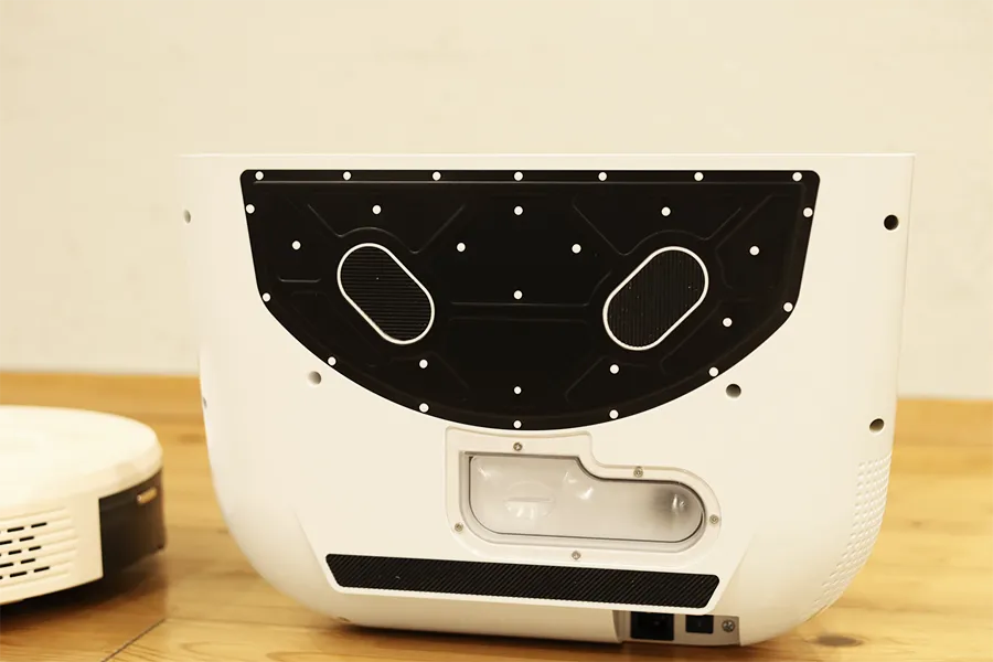 neabot nomo q11のゴミ収集宇野裏面