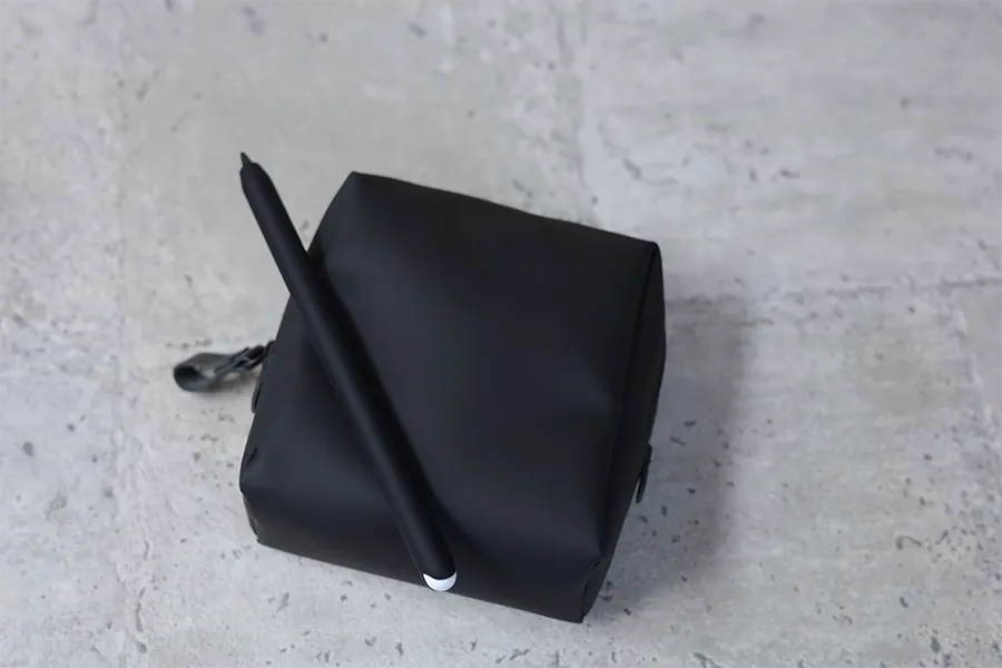 TOFTPOUCH+ MサイズはApple Pencilが入らない