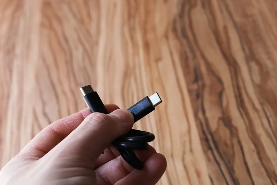 Anker 633 Magnetic Battery （MagGo）のケーブル部分