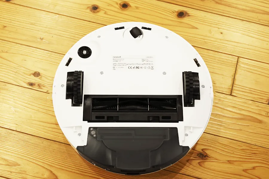 neabot nomo q11の裏面ブラシ側