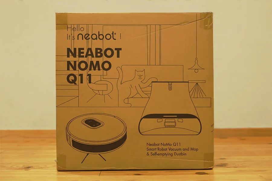 neabot nomo q11 レビュー