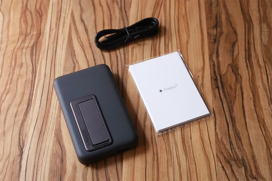 Anker 633 Magnetic Battery （MagGo）の付属品