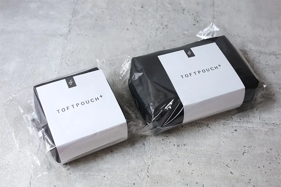 TOFTPOUCH+のガジェットポーチ2種