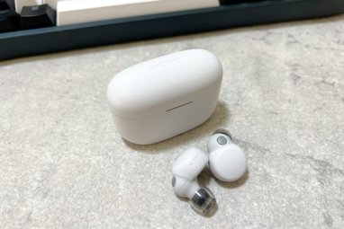 SONY LinkBuds Sレビュー| ノイズキャンセリングも優秀で驚くほど小さくて軽い、バランス感抜群の完全ワイヤレスイヤホン