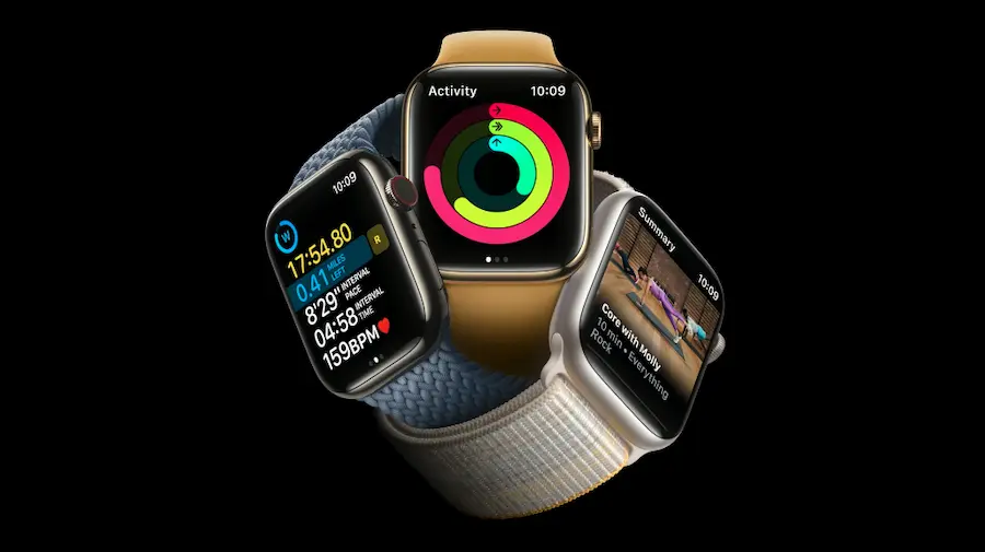 Apple Watch 8デザイン変わらず