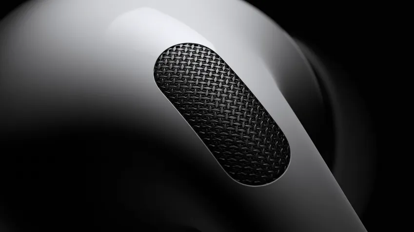 AirPods Pro 2 ノイキャン部分