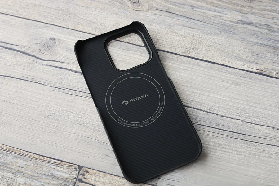 iPhone14 Pro用PITAKA MagEZ Case 3 序曲_ラプソディ内側マグネット