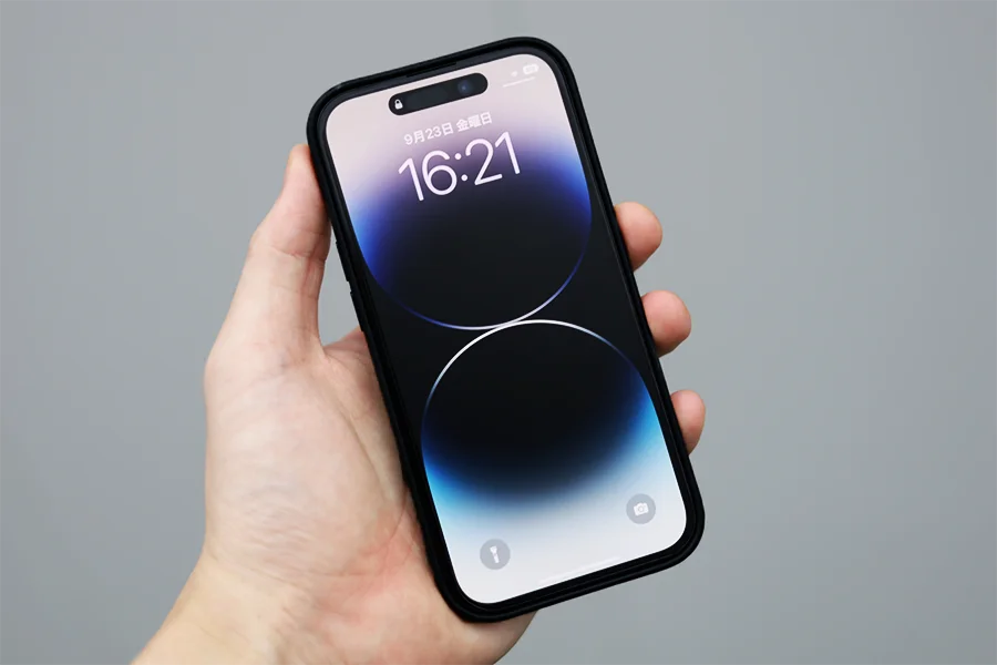 iPhone 14 Pro用 NIMASOアンチグレアガラス保護フィルムレビュー|iPhone 14 Proにおすすめのフィルムはこれだ!