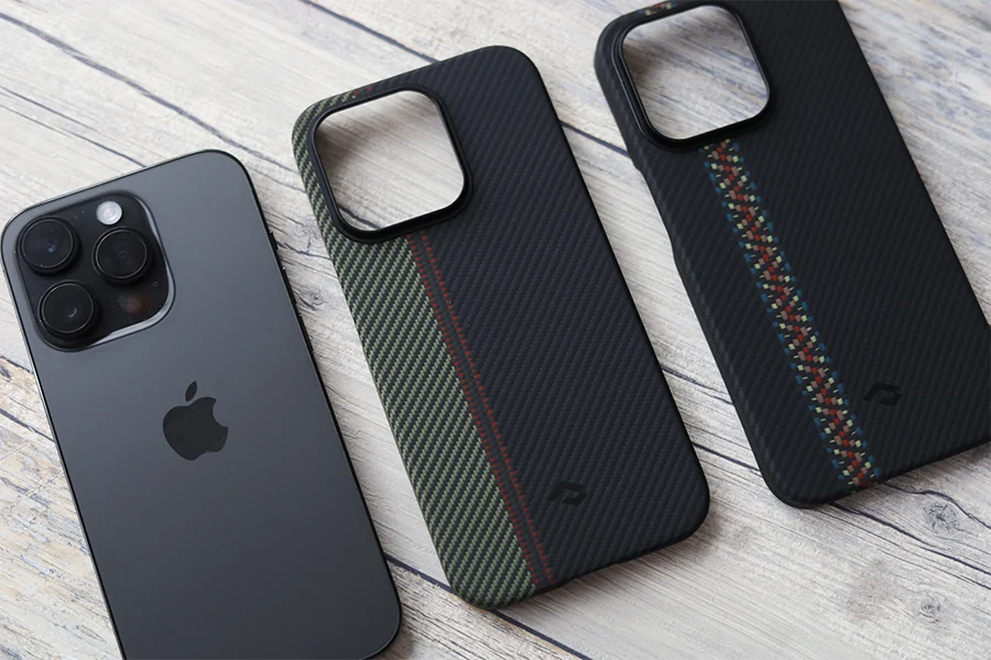 iPhone14 Pro用PITAKA MagEZ Case 3 序曲_ラプソディ