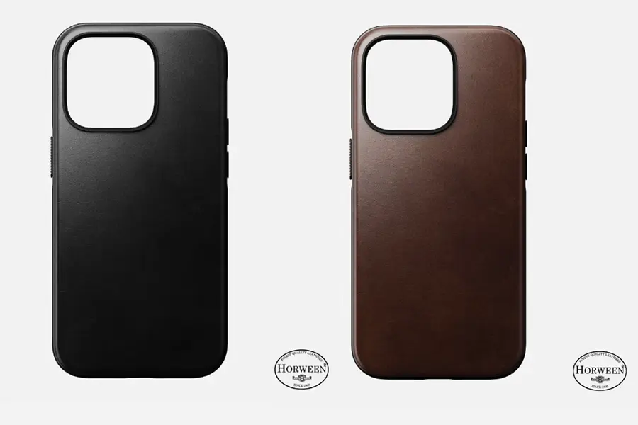 ホーウィンレザーBlackとBrown