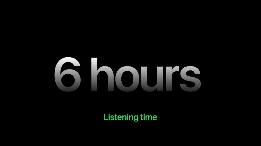 AirPods Pro 2 6時間