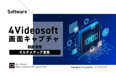 4Videosoft画面キャプチャレビュー