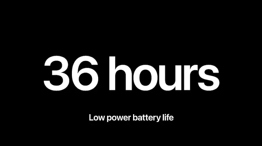 Apple Watch 8ロングバッテリー