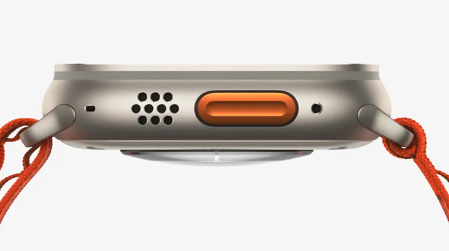 Apple Watch ultra ボタン