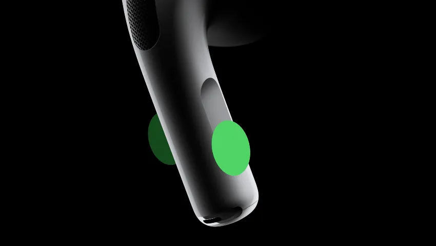 AirPods Pro 2 タッチセンサー
