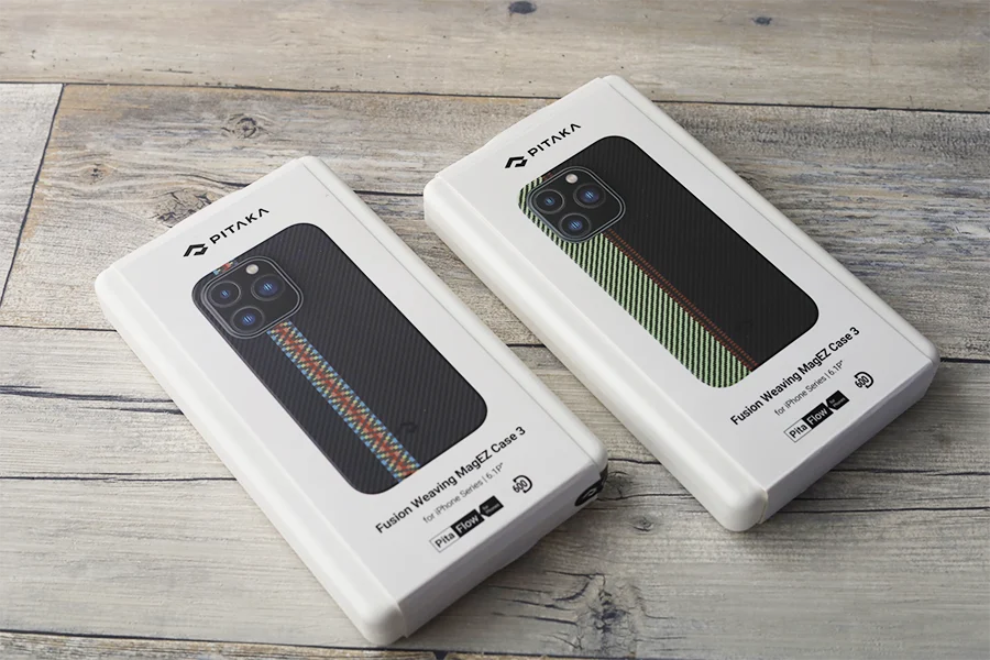 iPhone14 Pro用PITAKA MagEZ Case 3 序曲_ラプソディ外箱