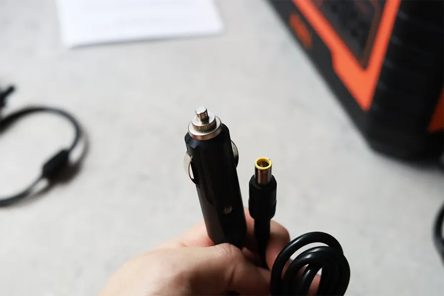 EBL PORTABLE Power Station MP1000電源コード2