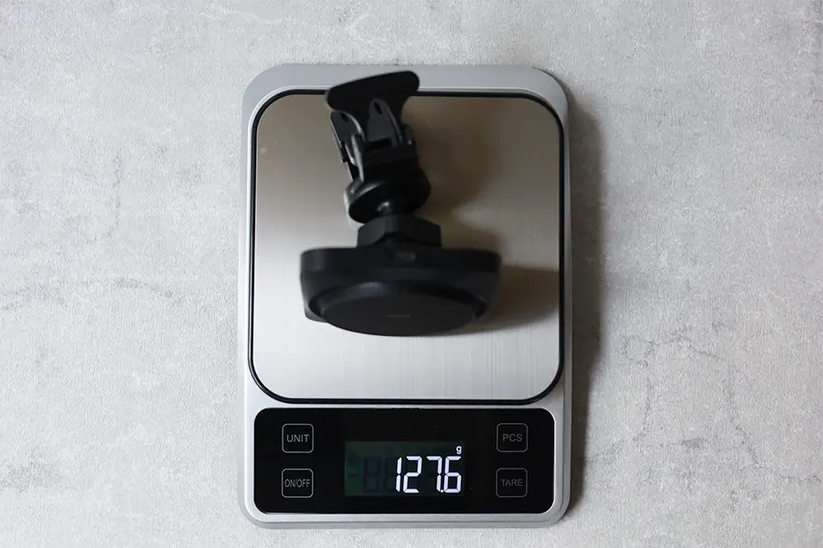 重量約127g