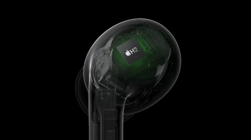 AirPods Pro 2 H2チップ