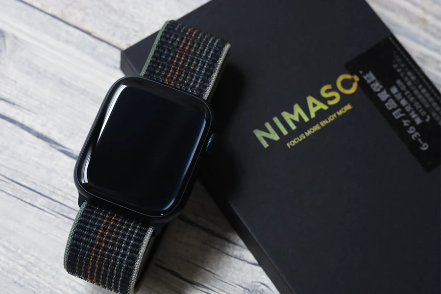 NIMASO Apple Watch用フィルム レビューまとめ