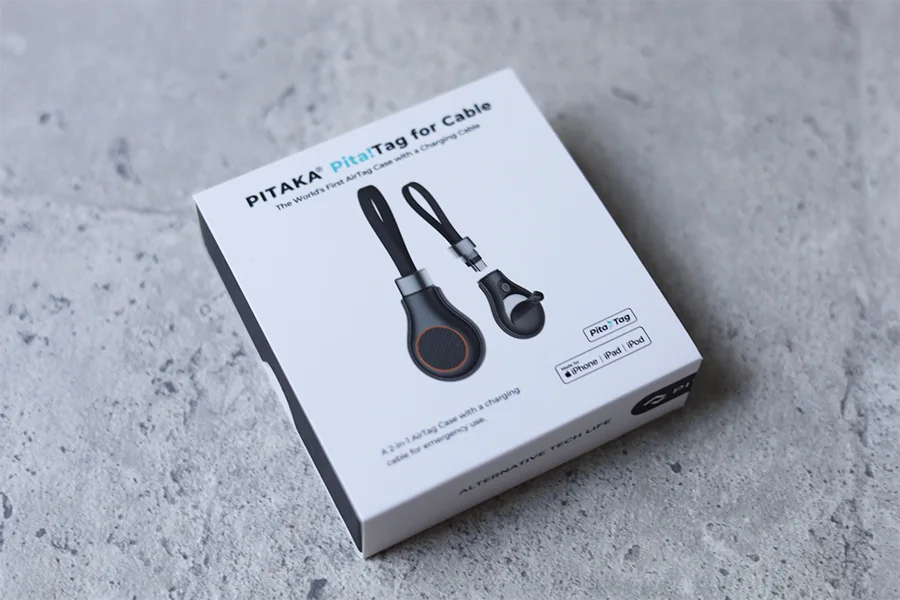 PITAKA Pita Tag for Cableパッケージ