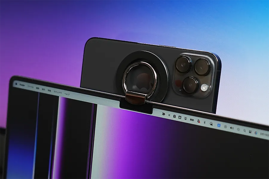 【連携カメラ対応】Simplism MagRinCam レビュー|MagSafe対応アクセサリー3wayhバンカーリング