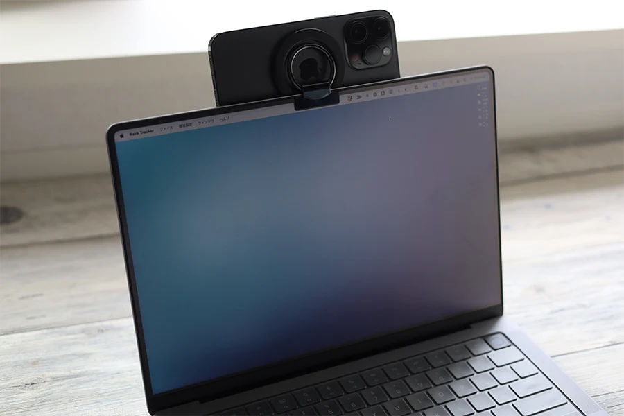 Simplism MagRinCamはウェブカメラにもなる