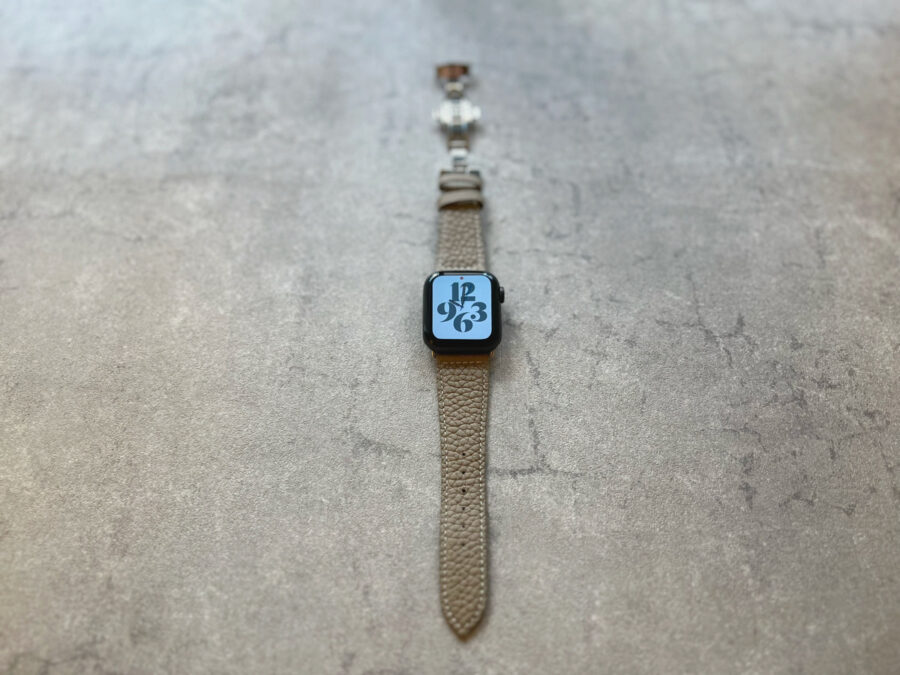 EPONAS(エポナス)Apple Watch用レザーバンドの外観